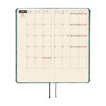 Hobonichi Techo Weeks 2026 - Bow & Tie: In The Forest (Japanese Version)