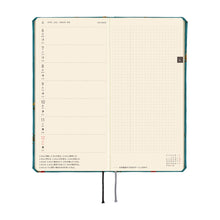 Hobonichi Techo Weeks 2026 - Bow & Tie: In The Forest (Japanese Version)