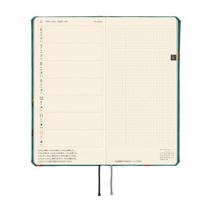 Hobonichi Techo Weeks 2026 - Bow & Tie: In The Forest (Japanese Version)