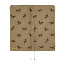 Hobonichi Techo Weeks 2026 - Bow & Tie: Galloping Horses (Japanese Version)