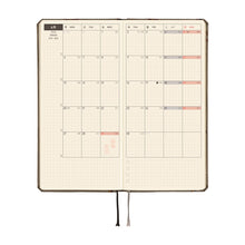 Hobonichi Techo Weeks 2026 - Bow & Tie: Galloping Horses (Japanese Version)