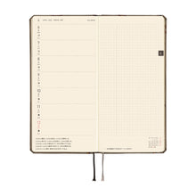 Hobonichi Techo Weeks 2026 - Bow & Tie: Galloping Horses (Japanese Version)