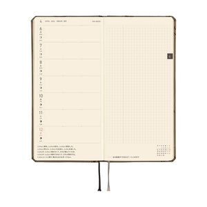 Hobonichi Techo Weeks 2026 - Bow & Tie: Galloping Horses (Japanese Version)