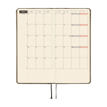 Hobonichi Techo Weeks 2026 - Bow & Tie: Galloping Horses