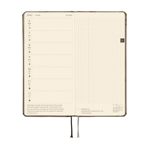 Hobonichi Techo Weeks 2026 - Bow & Tie: Galloping Horses