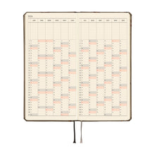 Hobonichi Techo Weeks 2026 - Bow & Tie: Galloping Horses