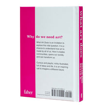 What Art Does by Brian Eno, Bette Adriaanse