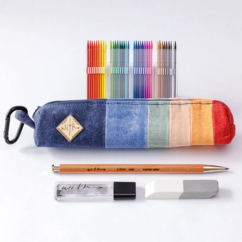 WITH 2.0mm 36 Color Deluxe Drawing Set