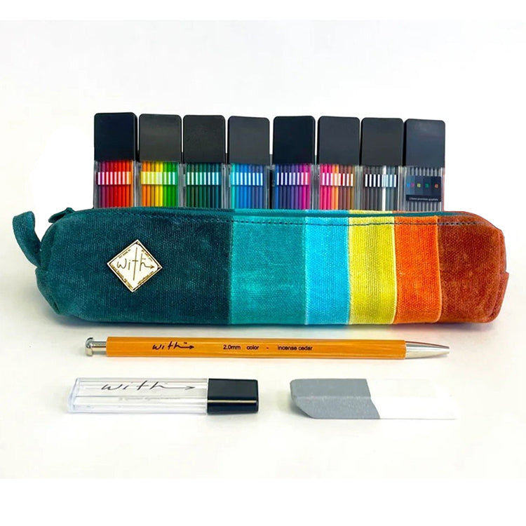 WITH 2.0mm 72 Color Deluxe Drawing Set