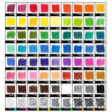 WITH 2.0mm 72 Color Deluxe Drawing Set