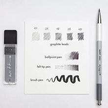 WITH Gray Scale Graphite & Pen Drawing Set