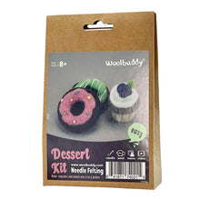 Woolbuddy DIY Dessert Felting Kit