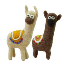 Woolbuddy DIY Llama Felting Kit