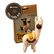 Woolbuddy DIY Llama Felting Kit