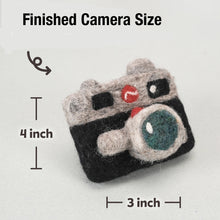Woolbuddy DIY Camera Felting Kit