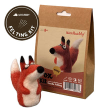 Woolbuddy DIY Fox Felting Kit