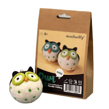Woolbuddy DIY Owl Felting Kit