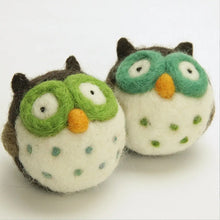 Woolbuddy DIY Owl Felting Kit