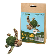 Woolbuddy DIY Sea Turtle Felting Kit