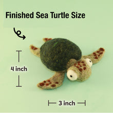 Woolbuddy DIY Sea Turtle Felting Kit