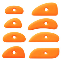Xiem Rib Silicone Clay Tools / Soft, Various Sizes