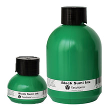Yasutomo Sumi Ink - Black Shellac