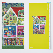 Yumi Kitagishi: Hobonichi  Weeks Pencil Board /Animal Condo