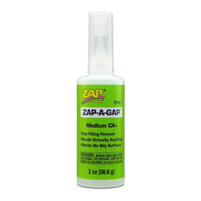 Zap-A-Gap Medium, CA in 1oz or 2oz