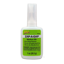 Zap-A-Gap Medium, CA in 1oz or 2oz