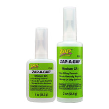 Zap-A-Gap Medium, CA in 1oz or 2oz