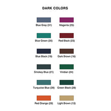 Zebra ClickArt Retractable Marker, Dark Colors, Set of 12