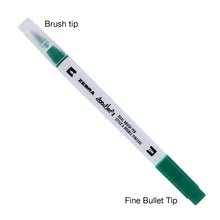 Zebra Doodler'z Dual Brush Pens, 18 Color Set