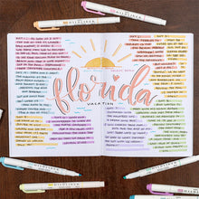 Zebra Mildliner Double-Sided Creative Highlighters, 10 count sets/ No. 78101 or No. 78501
