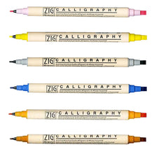 ZIG Memory System Calligraphy Markers