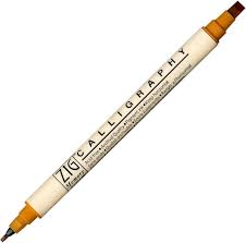 Marker COMP20 ② Amazon.com : Kuretake Zig Memory System Calligraphy Marker