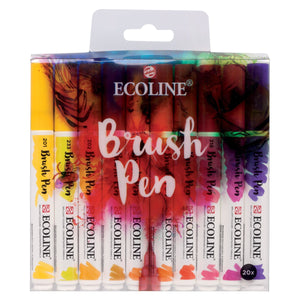 Ecoline Brush Pen set 30 - Additional