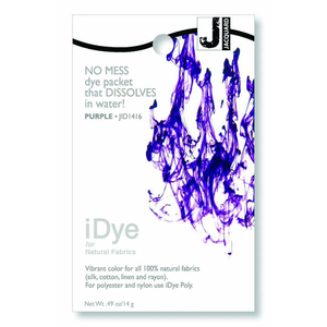 Jacquard iDye for Natural Fabrics