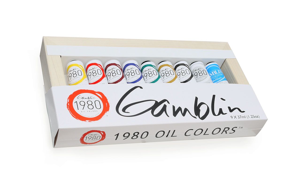 Gamblin Introductory Set - Gamblin Oil Colours - Acrylic & Oil Paints