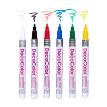 DecoColor Paint Markers, Fine Tip