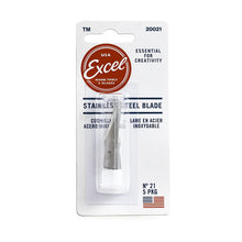 Excel No 21 Stainless Steel Blades