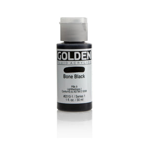 Golden Fluid Acrylics, 1oz