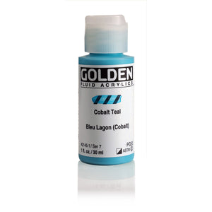 Golden Fluid Acrylics, 1oz