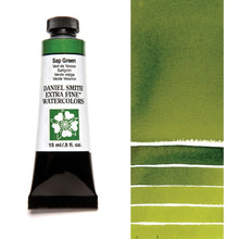 Daniel Smith Extra-Fine Watercolors - 15ml - Green's and Earthtones