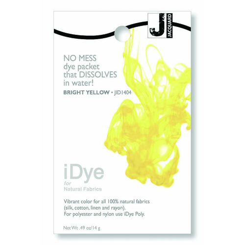Jacquard iDye for Natural Fabrics – ARCH Art Supplies