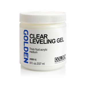 GOLDEN Clear Leveling Gel 8oz