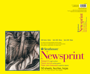 Strathmore Newsprint Pads 300 Series