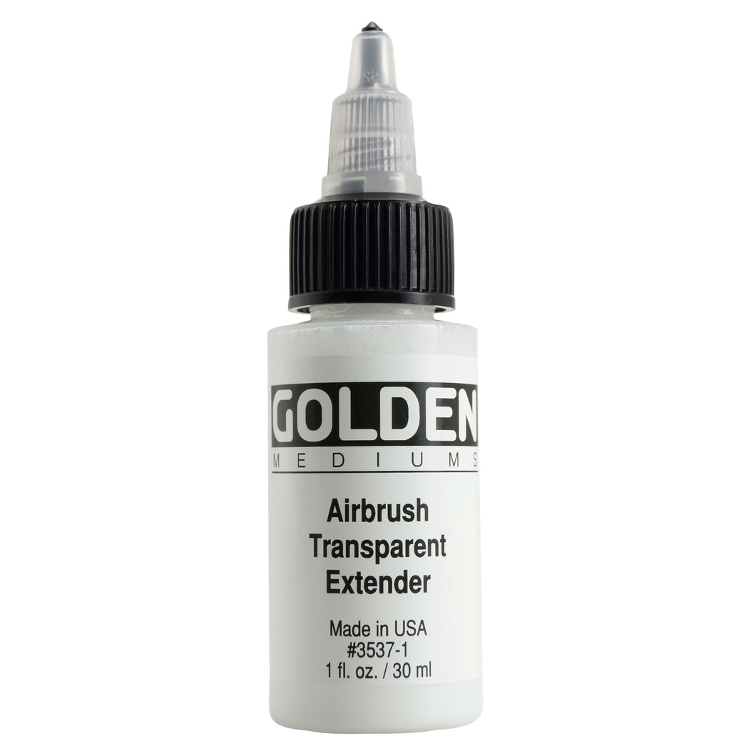GOLDEN High Flow Medium Airbrush Transparent Extender 1oz – ARCH