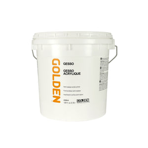 GOLDEN White Gesso in Various Sizes