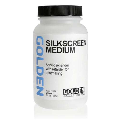 GOLDEN Silkscreen Medium 8oz
