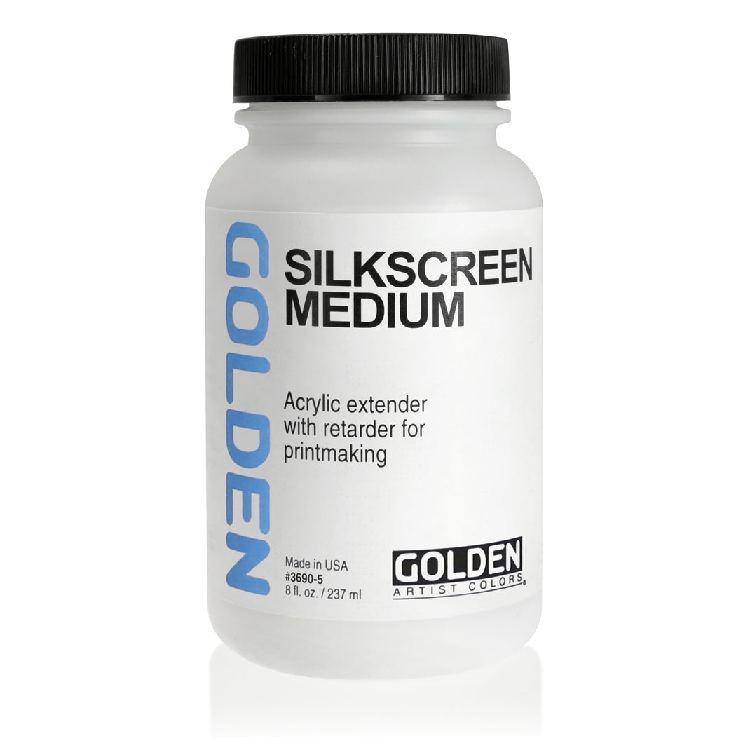 GOLDEN Silkscreen Medium 8oz